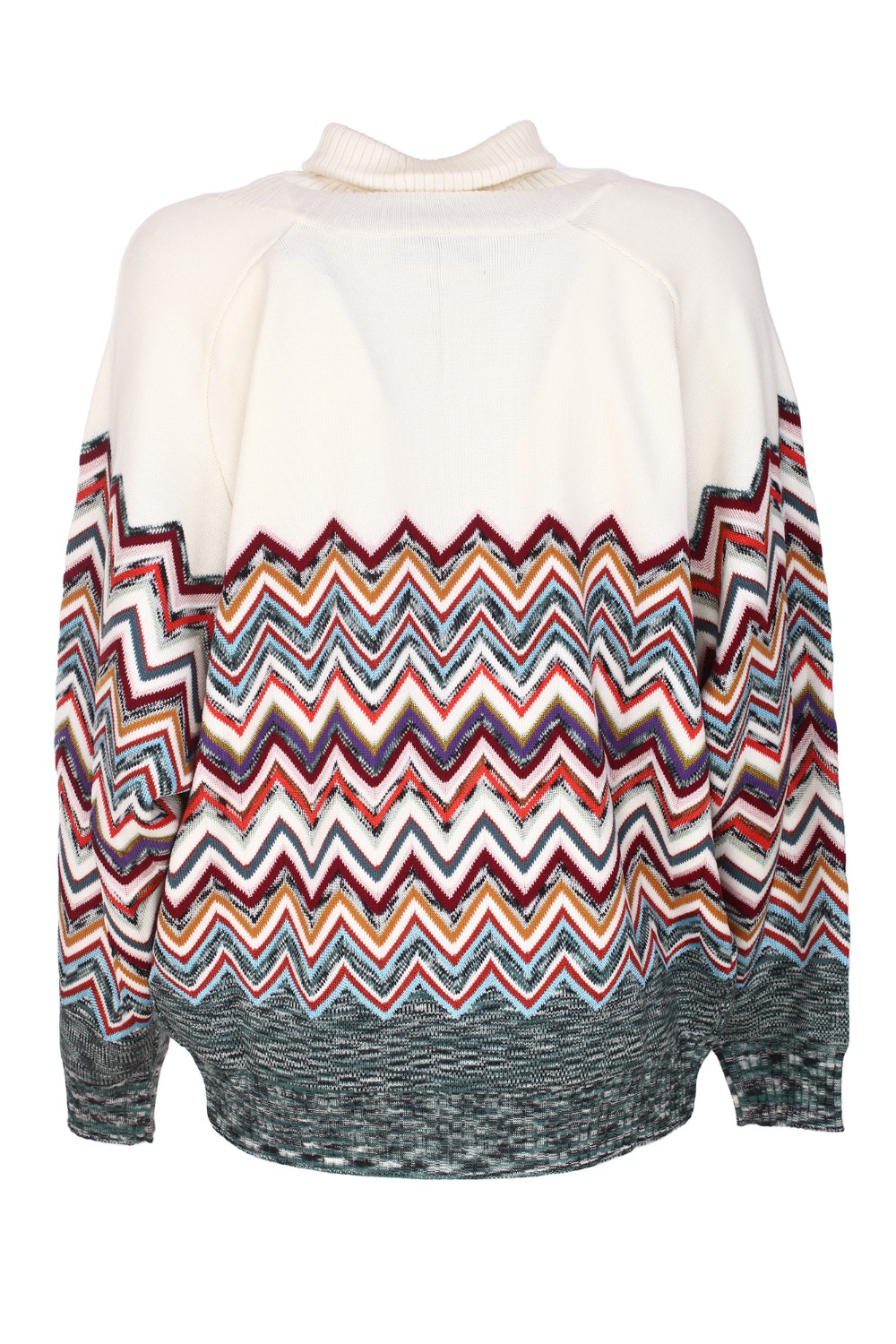shop MISSONI Saldi Ciclista: Missoni maglia a collo alto in lana con iconico motivo Missoni a zig zag, multicolore.
Maniche lunghe.
Vestibilità regolare.
Fondo e maniche a costine.
Composizione: 88% lana 22% viscosa.
Fabbricato in Italia.. DS22WN0F BK017O-SM8GV number 6450036